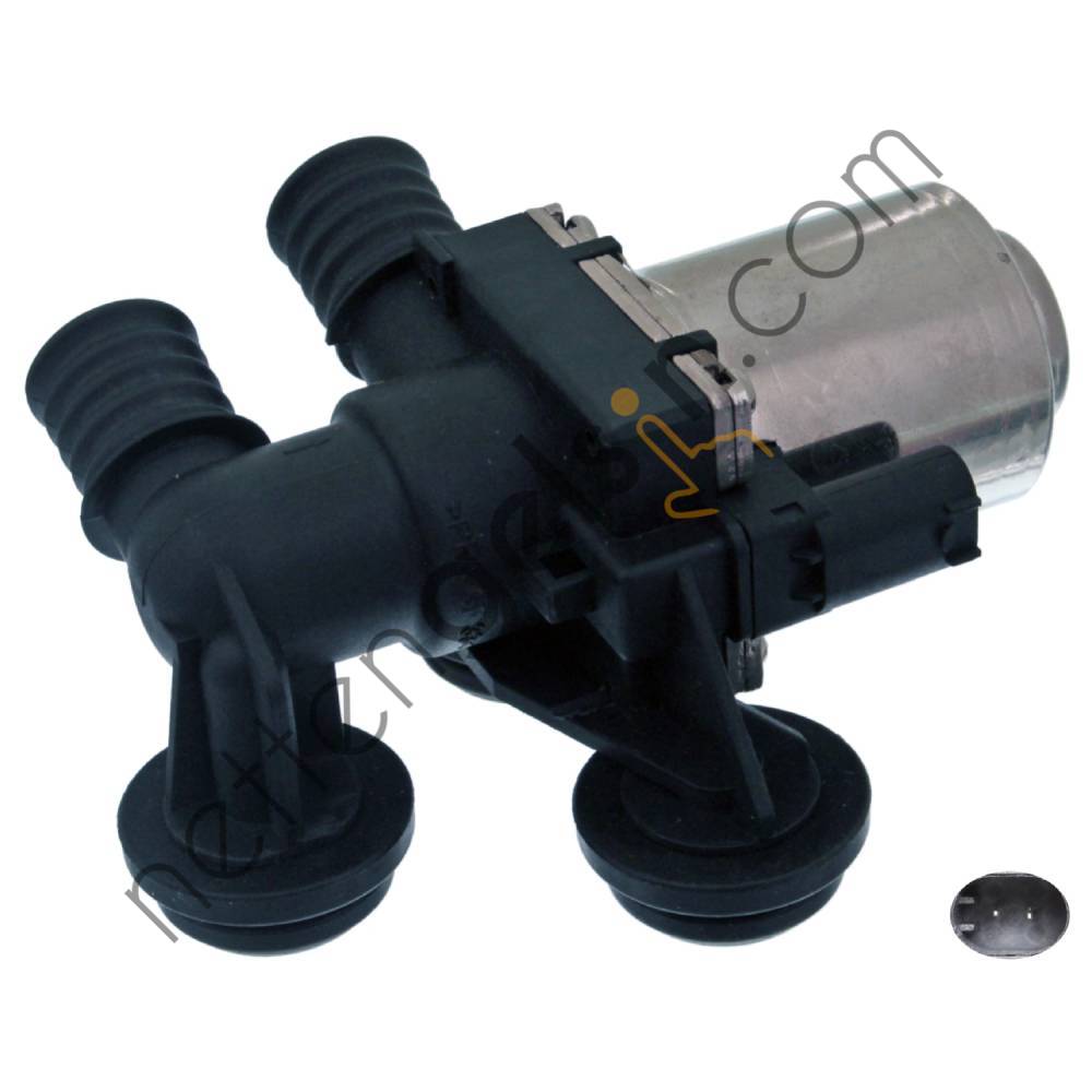 SWAG 20946452 KALORIFER MUSLUGU BMW E46 E39 X3 E83 Z8 E52  BMW BİNEK BASINC AYAR VENTILI