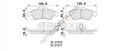BRAXIS AA0118 ON FREN BALATASI LT 28/35/46 (96>06) SPRINTER (95>06) VITO (96>03)  MERCEDES BİNEK FREN BALATASI