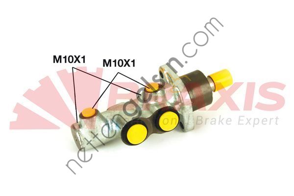 BRAXIS AJ0123 FREN ANA MERKEZI ALBEA PALIO 97>12  FIAT BİNEK FREN ANA MERKEZİ