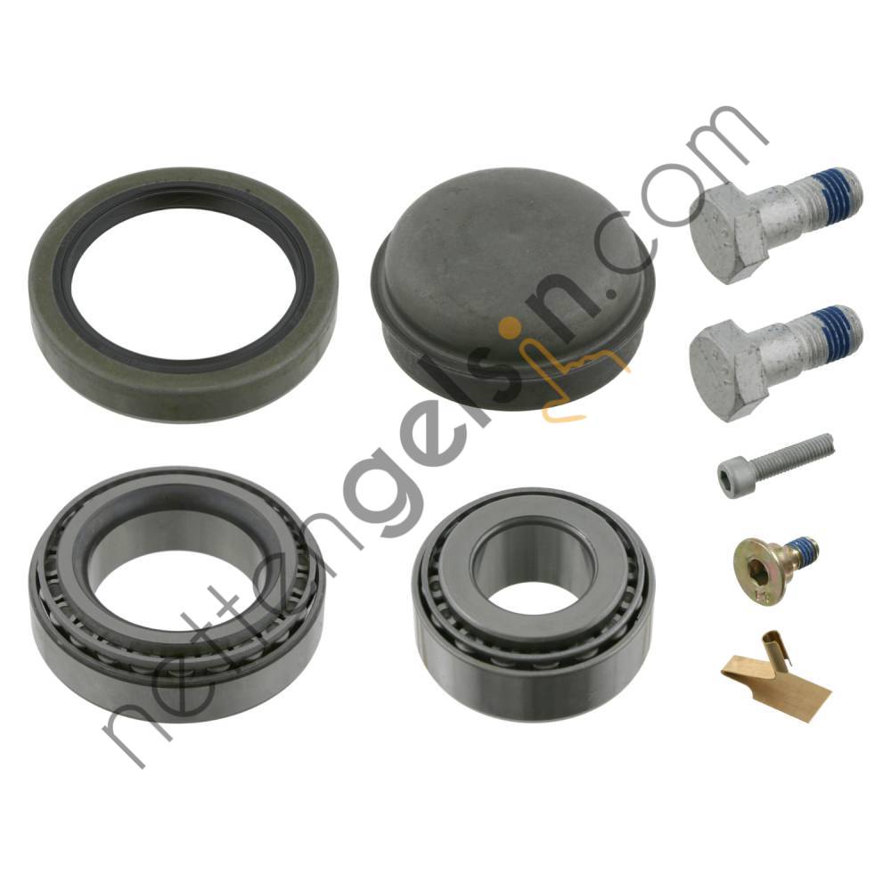 FEBI 05416 TEKER RULMANI ON (KECE VE KAPAK ILE) S-CLASS W140 93>98 C140 92>99  MERCEDES BİNEK TEKER PORYASI