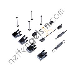 BLUEPRINT ADN141501 FREN PABUC MONTAJ TAKIMI NISSAN MICRA K12 03-10 NOTE 06-12 CLIO 06-10 MODUS 04->  NISSAN BİNEK FREN TAMİR TAKIMI