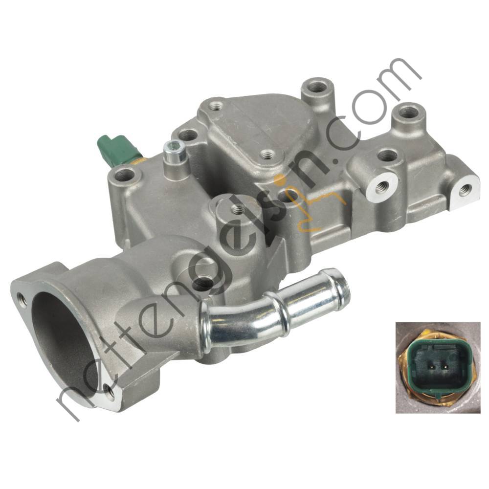 SWAG 33100554 TERMOSTAT MUHAFAZASI SICAKLIK SALTERI ILE CITROËN  PEUGEOT-CITROEN BİNEK TERMOSTAT