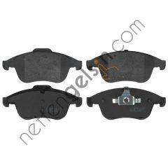 SWAG 60116187 ON FREN BALATASI(TK) RENAULT MEGANE III 10> GRAND SCENIC III 10> LAGUNA III 07> 1.2 TCE 1.4 1.5 DCI 1.6 DCI 2.0 DCI  RENAULT BİNEK FREN BALATASI