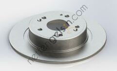 KRAFTVOLL 07040214 ARKA FREN DISK AYNASI DUZ HONDA ACCORD 09-14 (282X5)  HONDA BİNEK FREN DİSKİ