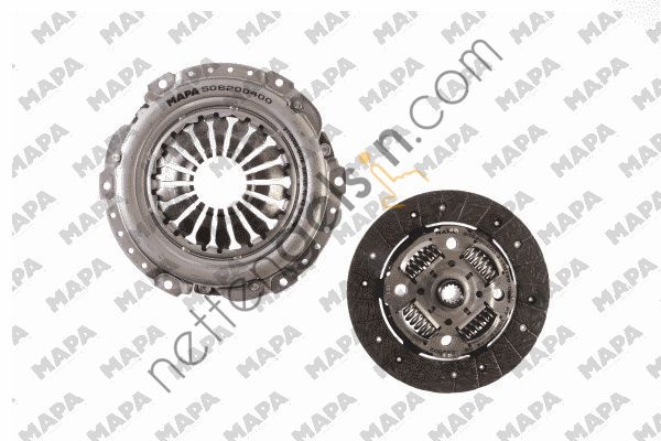 MAPA 004200209 DEBRİYAJ SETİ OPEL AST.F/COR.B X16XEL (BİLYASIZ) 1606956 OPEL