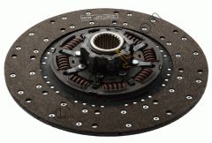 SACHS 1878 001 216 DEBRİYAJ BALATASI VOLVO 38mm ÇİFTLİ DIŞ FM12FH12 > 20366269 VOLVO