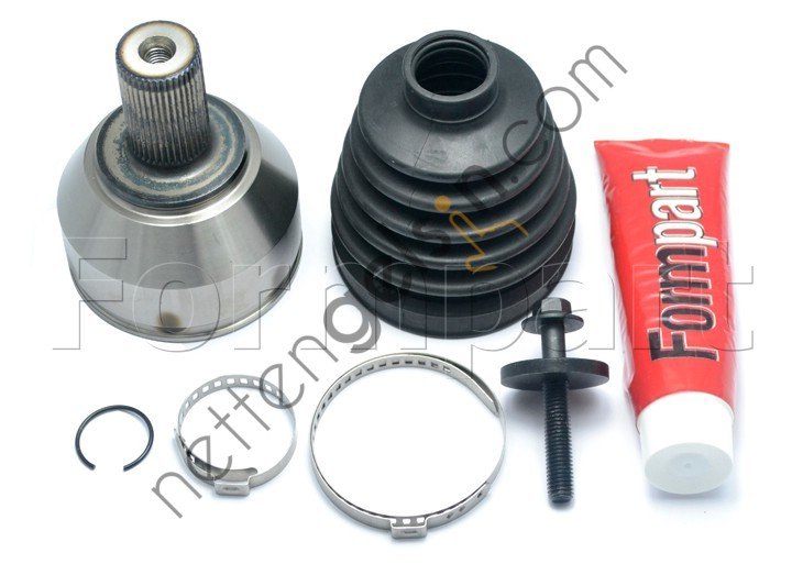 FORMPART 15398077/S ON AKS KAFASI DIS VOLVO S60 II 10> V70 III 07>16- D3-D5 40*28*57,4MM BOY ABS-YOK  VOLVO BİNEK
