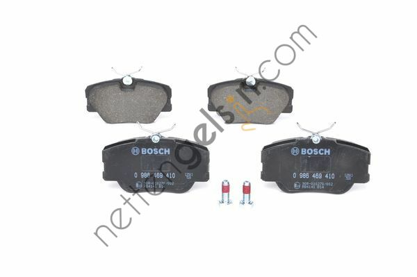 BOSCH 0986469410 FREN BALATASI ON W201 88>93 W124 88>93 S124 85>93 C124 93>97 A124 93>98  MERCEDES BİNEK FREN BALATASI