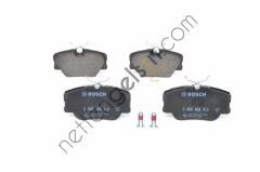 BOSCH 0986469410 FREN BALATASI ON W201 88>93 W124 88>93 S124 85>93 C124 93>97 A124 93>98  MERCEDES BİNEK FREN BALATASI