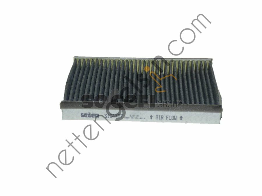 PURFLUX AHC396 POLEN FILTRESI (KARBONLU) FIAT 500L 0.9 / 1.3 / 1.4 / 1.6 12>  FIAT BİNEK POLEN FİLTRESİ
