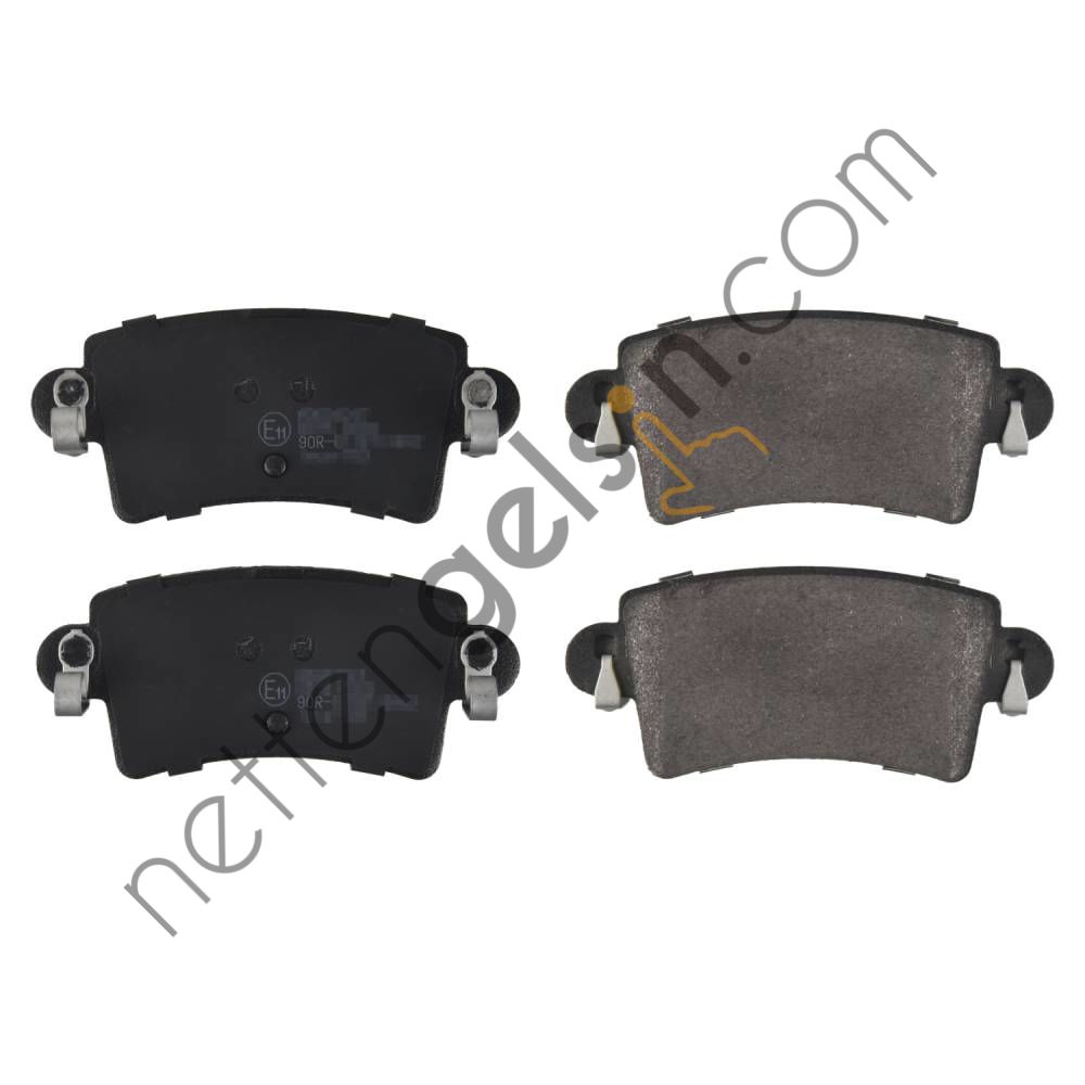 SWAG 60916493 FREN BALATASI ARKA MASTER II 98> / MOVANO A 98> / INTERSTAR 02>  RENAULT BİNEK FREN BALATASI