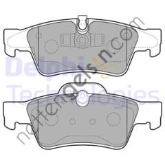 DELPHI LP2124 FREN BALATASI ARKA W463 04> W164 05>11 W251 05>12  MERCEDES BİNEK FREN BALATASI