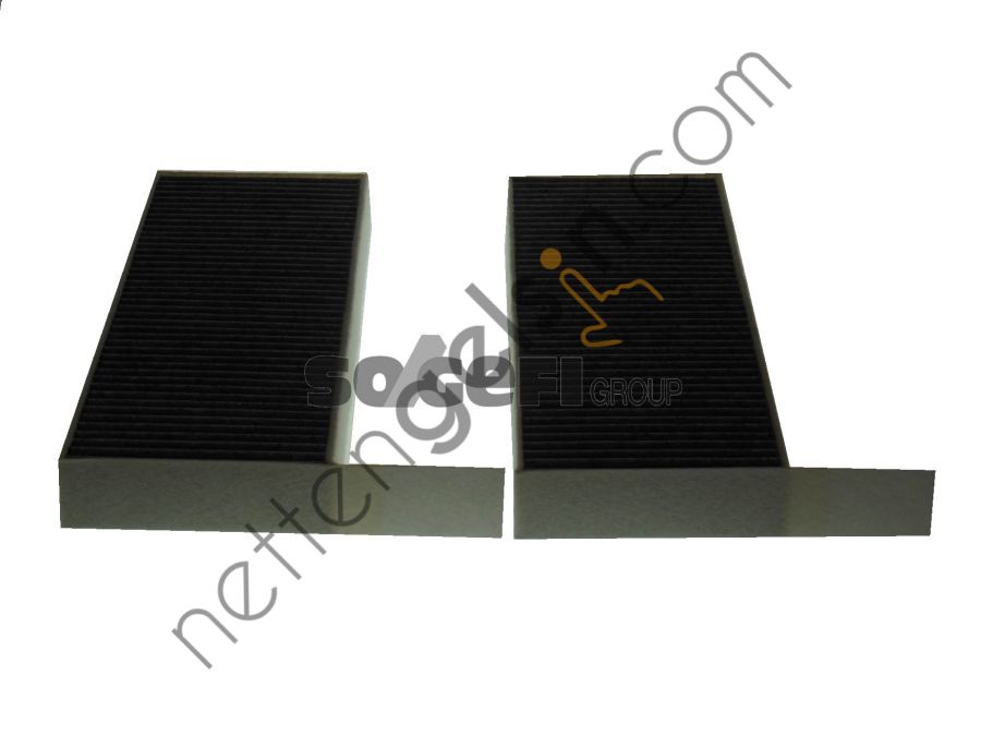 PURFLUX AHC425-2 POLEN FILTRESI P308 II 14> OTOMATIK SOGUTMA  PEUGEOT-CITROEN BİNEK POLEN FİLTRESİ