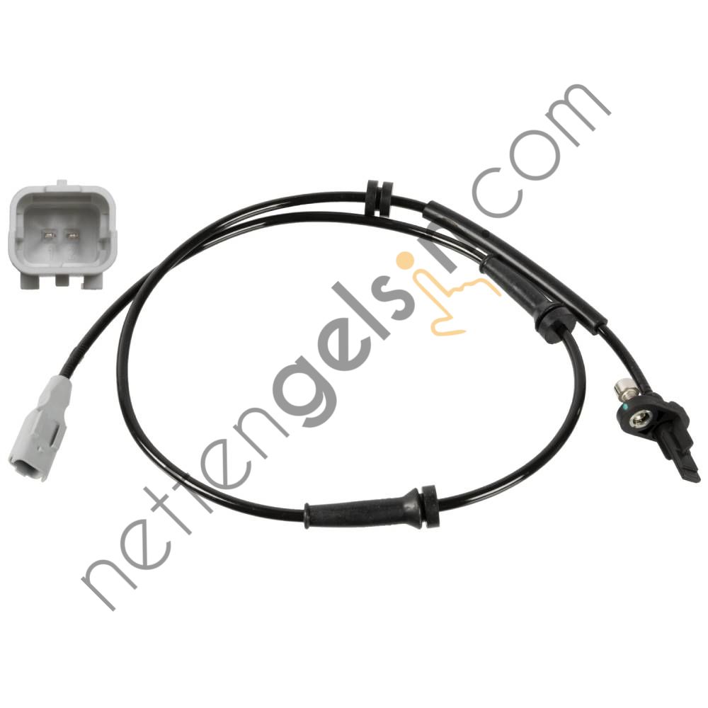 SWAG 66108003 ABS KABLOSU SENSORU ARKA BERLINGO 08> C4 PICASSO 07> 13 5008 09> PARTNER 08>  PEUGEOT-CITROEN BİNEK ABS SENSORU