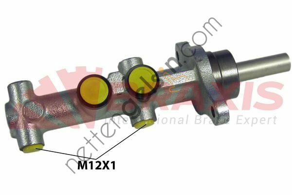 BRAXIS AJ0113 FREN ANA MERKEZI TRAFIC II 06> / VIVARO A 06> ABSLI 20.60mm  RENAULT BİNEK FREN ANA MERKEZİ