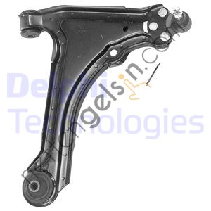 DELPHI TC649 SALINCAK SAĞ VECTRA A ASTRA F ROTİLLİ  OPEL BİNEK SALINCAK