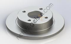 KRAFTVOLL 07040359 ON FREN DISK AYNASI MICRA II 1992-2003  NISSAN BİNEK FREN DİSKİ