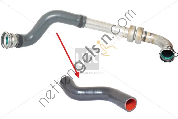 YTT Y50506 TURBO HORTUMU METAL BORU HARIC MEGANE III FLUENCE 1,5 DCI 85 / 105 HP 8200760281 (IBRAS 11457 EŞDEĞERİ) RENAULT BİNEK TURBO HORTUMU