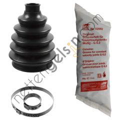 FEBI 101870 AKS KORUGU TAKIM DIS CORSA D - CORSA E - ADAM - GRANDE PUNTO 1,0 / 1,2 / 1,4 / 1,2 LPG  OPEL BİNEK AKS KÖRÜĞÜ