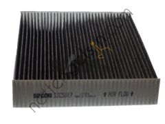 PURFLUX AHC512 POLEN FILITRESI FORD MONDEO V 10 / 14> (KARBONLU)  FORD BİNEK POLEN FİLTRESİ