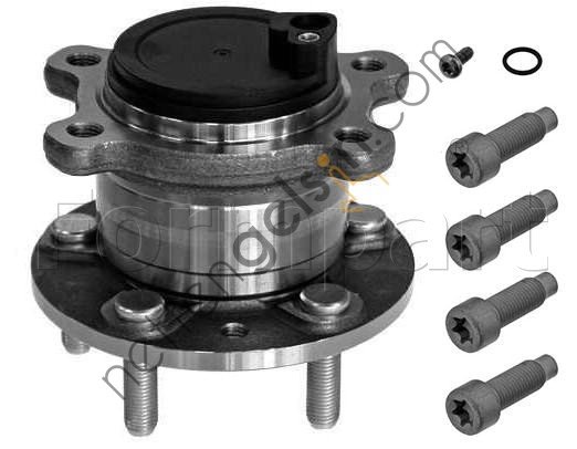 FORMPART 15498038&sol;K ON TEKER PORYASI (BILYALI) MONDEO IV 1,6TI &sol;1,6TDCI &sol;1,8TDCI &sol;2,0TDCI &sol;2,2TDCI 07&sol;-> FOCUS II 2,5 RS  FORD BİNEK TEKER PORYASI