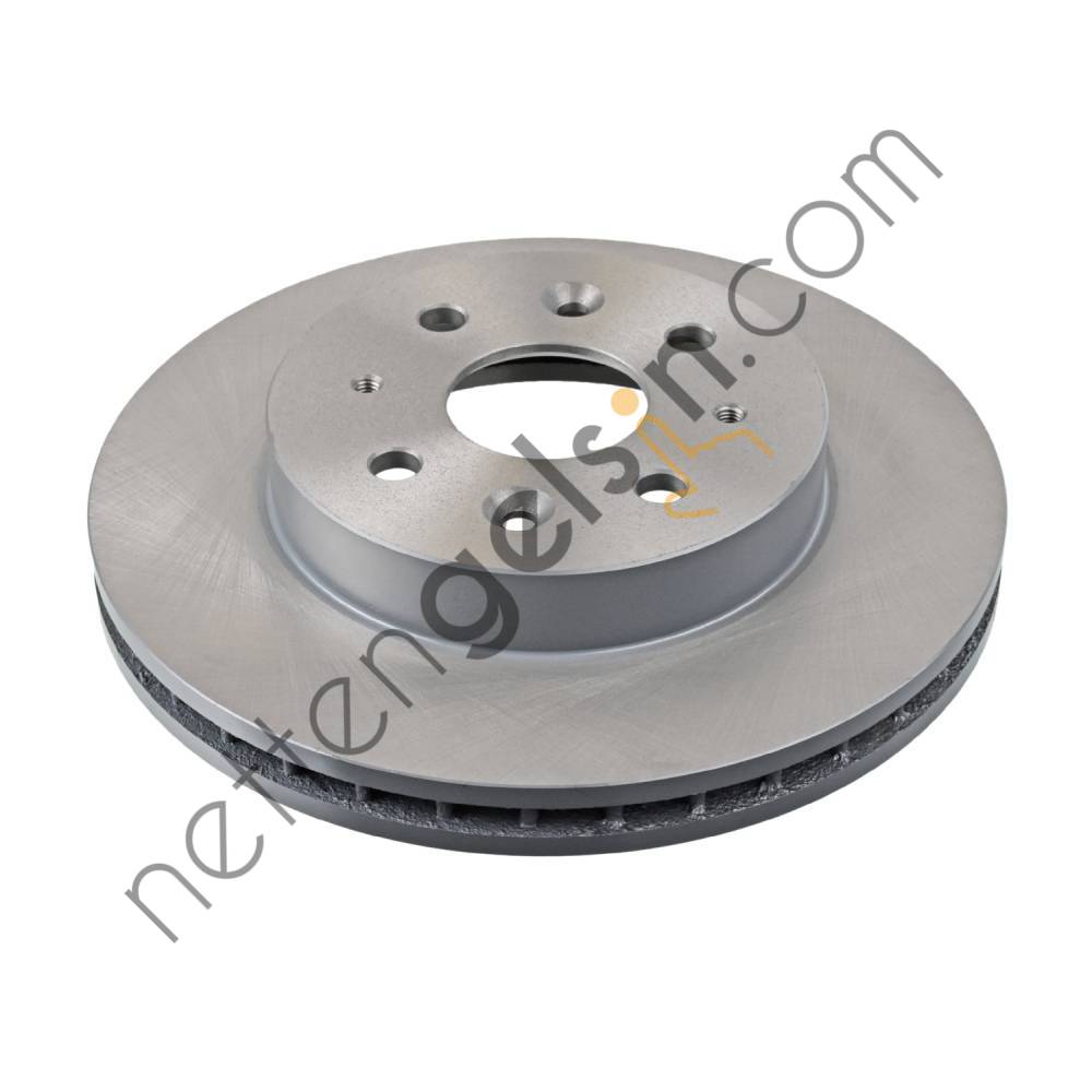 BLUEPRINT ADG04383 ON FREN DISKI AYNASI 253 MM KIA RIO 02 05  KIA BİNEK FREN DİSKİ