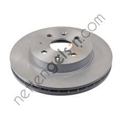 BLUEPRINT ADG04383 ON FREN DISKI AYNASI 253 MM KIA RIO 02 05  KIA BİNEK FREN DİSKİ