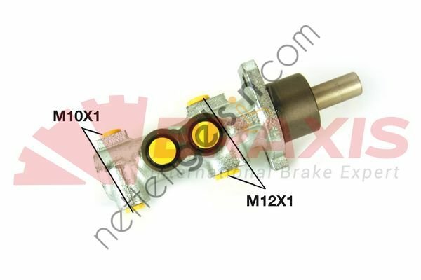 BRAXIS AJ0103 FREN ANA MERKEZI 206 306 / XSARA ABSSIZ 22.02mm  PEUGEOT-CITROEN BİNEK FREN ANA MERKEZİ