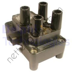 DELPHI GN10205-12B1 ATESLEME BOBINI C-MAX-FIESTA-FOCUS-FUSION-MONDEO-C30-S40-V50-MAZDA II  FORD BİNEK ATEŞLEME BOBİNİ