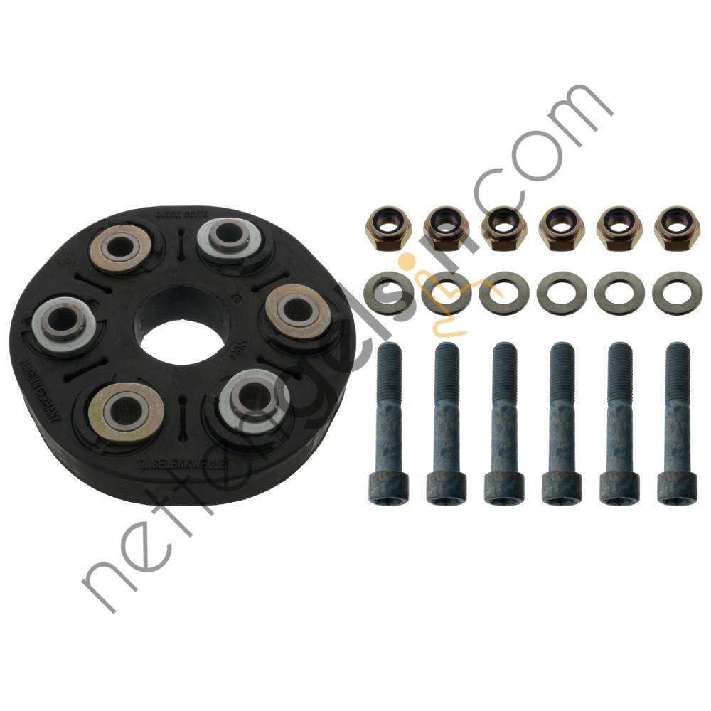 FEBI 03976 SAFT TAKOZU W124 85>92 S124 86>92 C124 87>93  MERCEDES BİNEK ŞAFT ASKI TAKOZU
