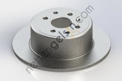 KRAFTVOLL 07040362 ARKA FREN DISKI VECTRA A CALIBRA  OPEL BİNEK FREN DİSKİ