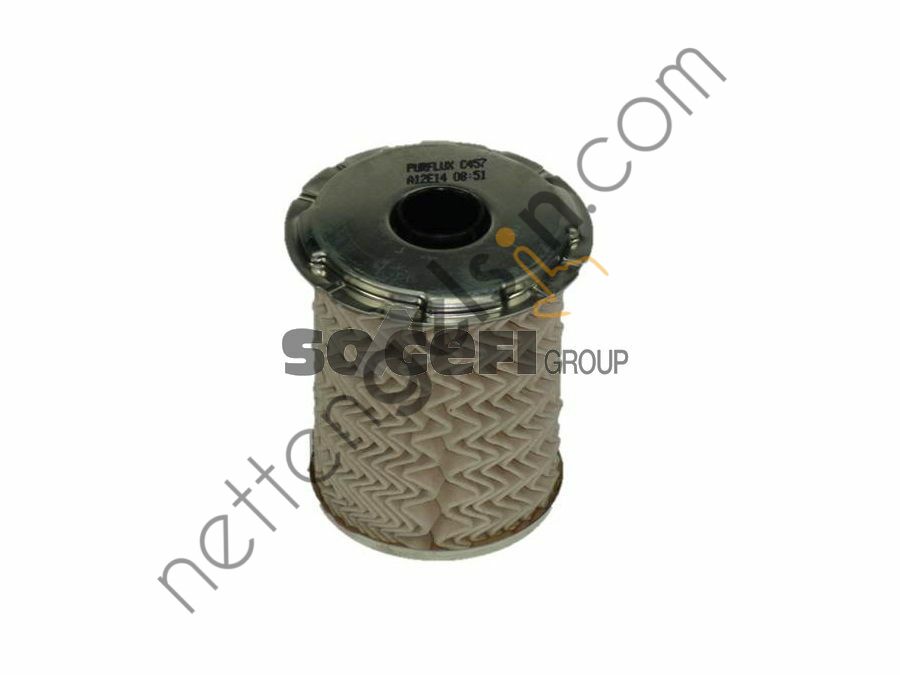 PURFLUX C457 MAZOT FILTRESI MEGANE CLIO SAFRANE SCENIC 1,9D / DT  RENAULT BİNEK YAKIT FİLTRESİ