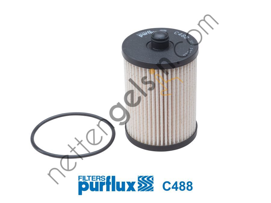 PURFLUX C488 YAKIT FILTRESI (MAZOT) LT 28 &sol; 35 &sol; 46 2,8TDI AUH BCQ 97>07 *OE*  VW-AUDI-SEAT-SKODA BİNEK YAKIT FİLTRESİ