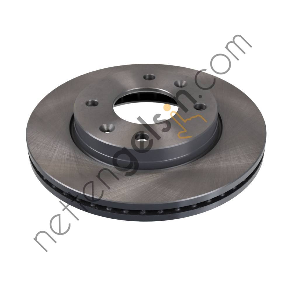 BLUEPRINT ADG04356 ON FREN DISK AYNASI 257MM ELANTRA 1.6 1.8 2000 2006 MATRIX 1.5 CRDI 1.6 1.8 2001>  HYUNDAI BİNEK FREN DİSKİ