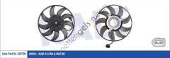 KALE 342795 FAN MOTORU (KUCUK OLAN 295mm 200W) GOLF VII 13> LEON 13> PASSAT 15> TIGUAN 16> AUDI A1 15> A3 13> TT 15> OCTAVIA 13> SUPERB 15>  VW-AUDI-SEAT-SKODA BİNEK FAN DAVLUMBAZI