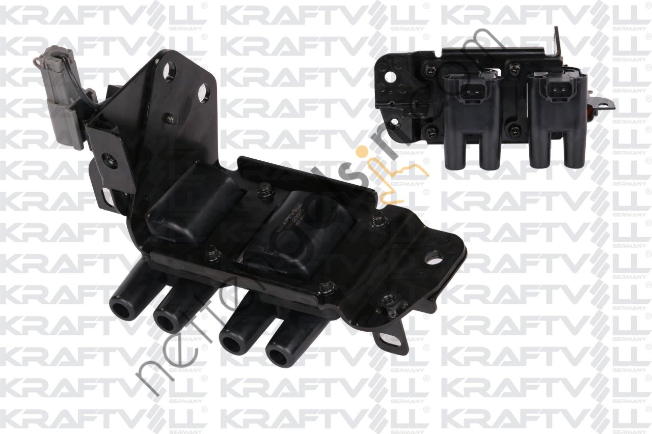 KRAFTVOLL 05020009 ATEŞLEME BOBİNİ ACCENT ERA 1,4 BENZINLI 2006 -> ACCENT 1,5-1,6 2000-2005 GETZ 1,4-1,6 2003 -> ELANTRA 1,6 2001 -> / CERATO 1,4 2004 -> RIO 1,4 BENZİNLİ 2006 -> ( L BOBİN )  HYUNDAI BİNEK ATEŞLEME BOBİNİ
