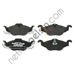 SWAG 40916233 ON FREN BALATASI ASTRA G ZAFIRA A 98>10  OPEL BİNEK FREN BALATASI