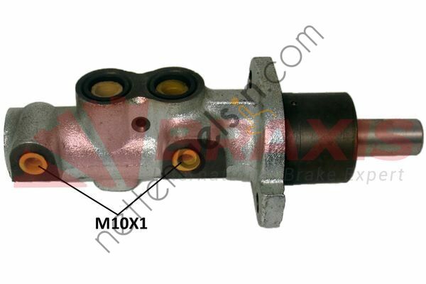 BRAXIS AJ0107 FREN ANA MERKEZI TRANSIT T15  FORD BİNEK FREN ANA MERKEZİ
