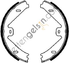 FERODO FSB4026 FREN BALATASI ARKA (PARK FRENI PABUCU) X204 08>15 C218 11>17 W212 09>16 S212 10>16  MERCEDES BİNEK FREN BALATASI