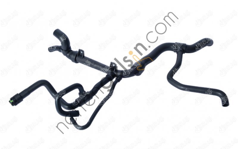 IBRAS 21531 RADYATOR ALT HORTUMU VECTRA B 1,8 / 2,0 (AHTAPOT HORTUM)  OPEL BİNEK RADYATÖR HORTUMU
