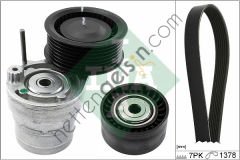 INA 529031310 V KAYIS SETI  MERCEDES BİNEK V KAYIS GERGI SETI