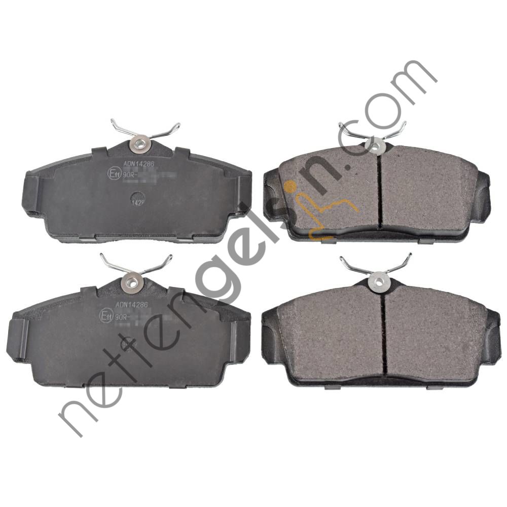 BLUEPRINT ADN14286 ON FREN BALATASI ALMERA N16 00->/PRIMERA 96->02  NISSAN BİNEK FREN BALATASI