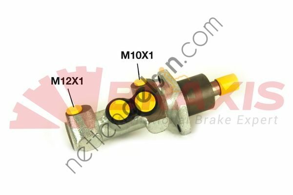 BRAXIS AJ0108 FREN ANA MERKEZI LAGUNA I 94> 23.81mm  RENAULT BİNEK FREN ANA MERKEZİ
