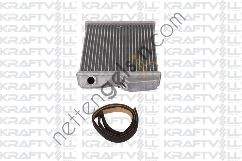 KRAFTVOLL 08050077 KALORIFER RADYATORU ASTRA F CALIBRA A VECTRA A  OPEL BİNEK KALORİFER RADYATÖRÜ