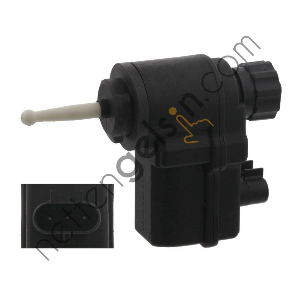 SWAG 40904701 FAR AYAR MOTORU CORSA B ASTRA F ASTRA CLASSIC 1207347 (VALEO 084435 EŞDEĞERİ) OPEL BİNEK FAR AYAR MOTORU