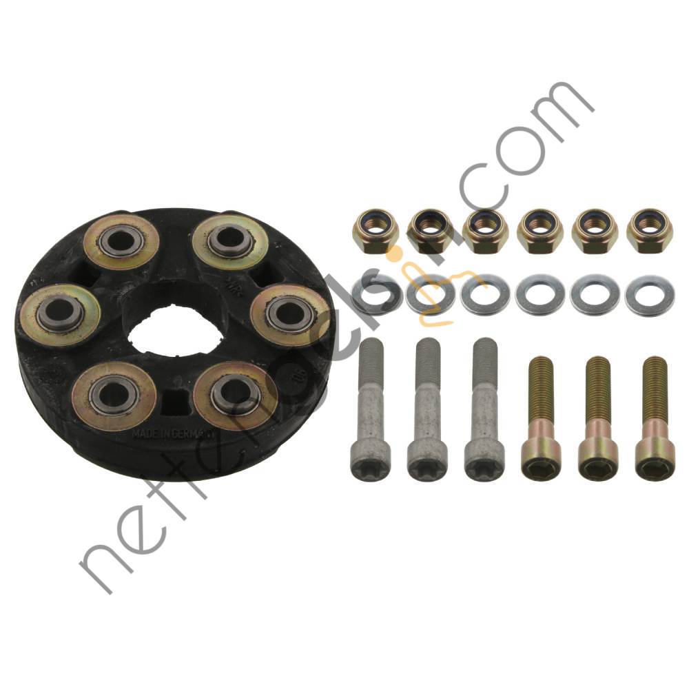 FEBI 03643 SAFT TAKOZU TAKIMI C208 97>00 A208 98>00 W210 96>99 S210 96>99 R170 96>00  MERCEDES BİNEK ŞAFT ASKI TAKOZU