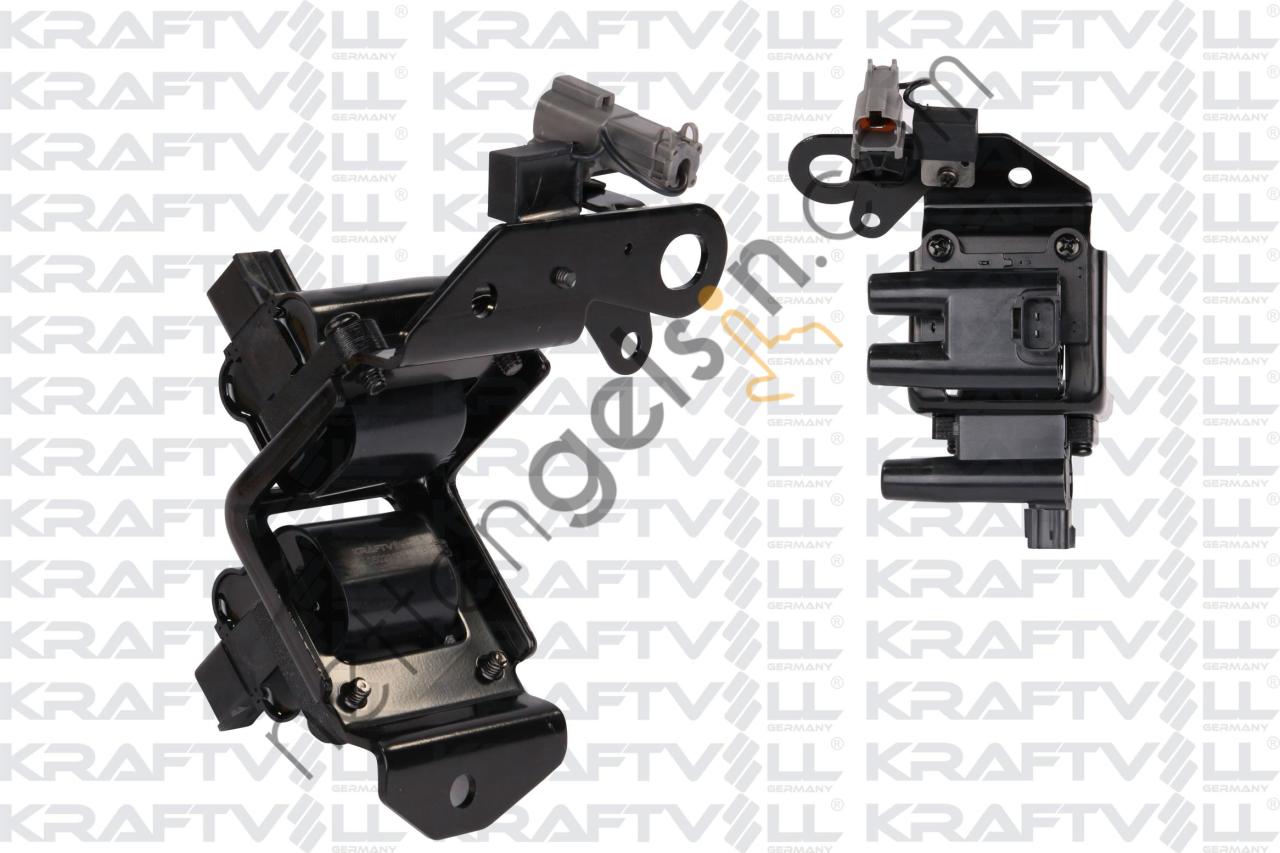 KRAFTVOLL 05020013 ATEŞLEME BOBİNİ KOMPLE ACCENT 1,3-1,5 2000-2005 GETZ 1,3-1,5 2002 -> ( V BOBİN )  HYUNDAI BİNEK ATEŞLEME BOBİNİ