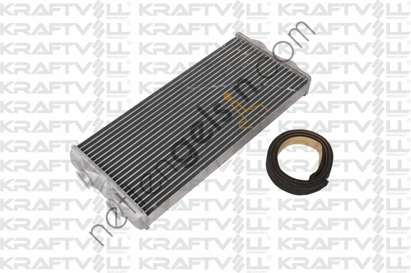 KRAFTVOLL 08050066 KALORIFER RADYATORU ATEGO 1517 1518 AXOR 2523 2528 2004 SONRASI  MERCEDES AĞIR VASITA KALORİFER RADYATÖRÜ