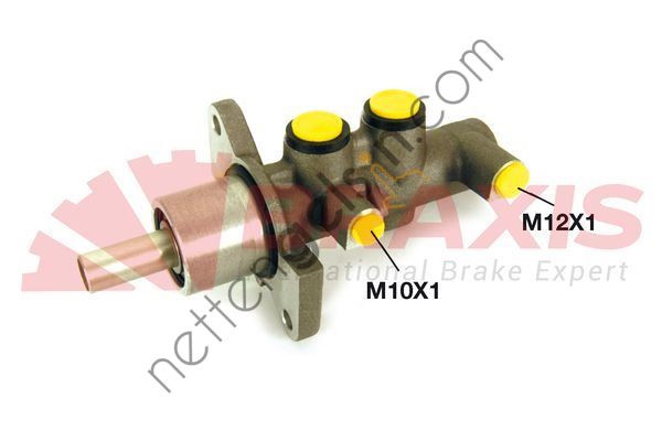 BRAXIS AJ0099 FREN ANA MERKEZI ASTRA CLASSIC 99>02 G 98> ZAFIRA A 99> 23.8mm  OPEL BİNEK FREN ANA MERKEZİ
