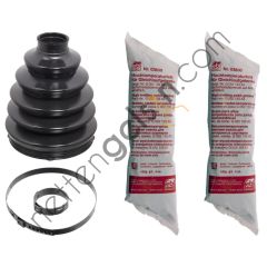 FEBI 101019 AKS KORUGU DIS OTOMATIK 4 CEKER T5 T6 T7 10> Q5 13>17  VW-AUDI-SEAT-SKODA BİNEK AKS KÖRÜĞÜ